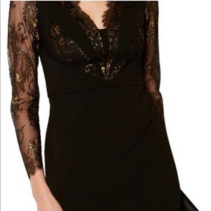 Karen Millen black cocktail dress